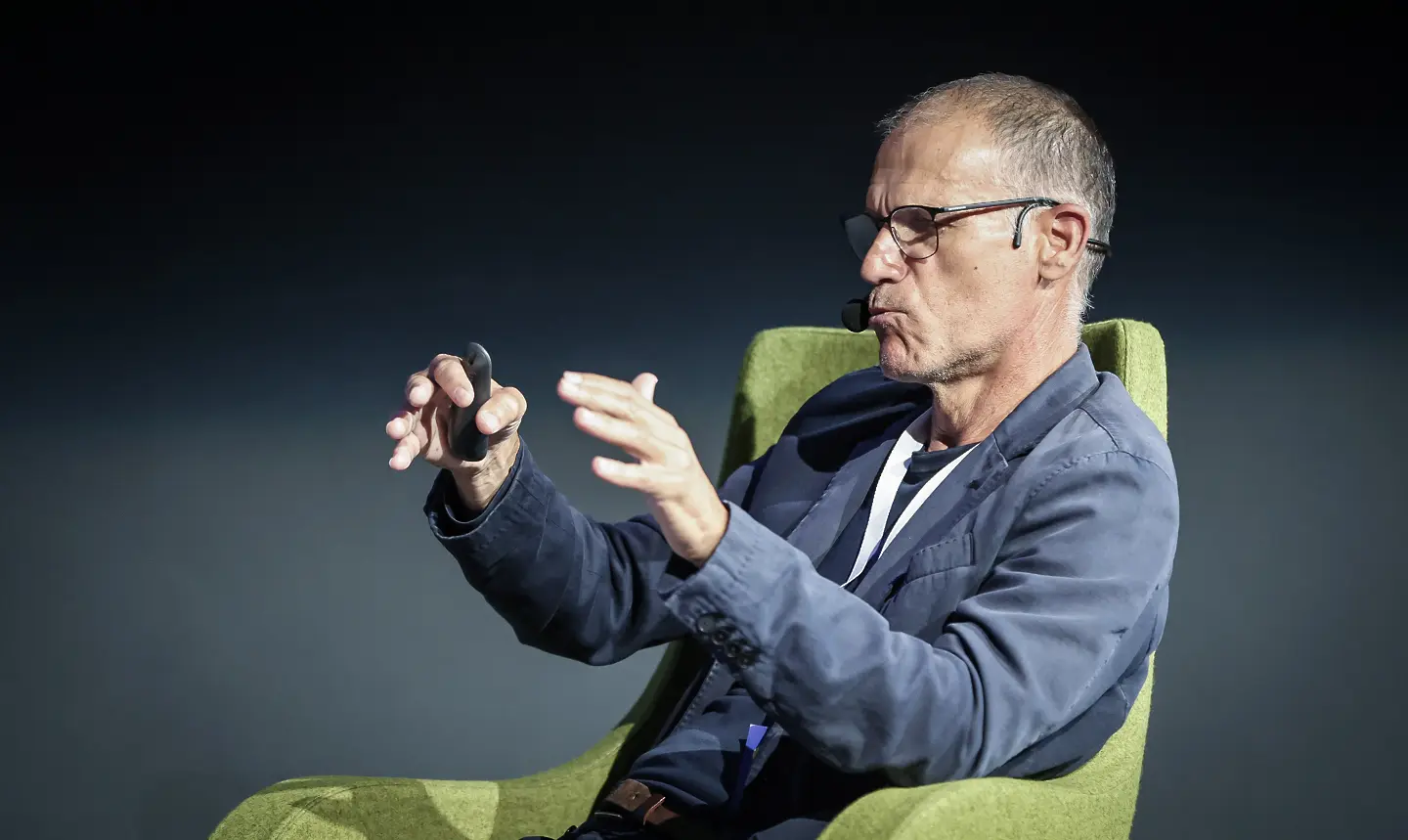 Стефано Сандера на Football Next 2 / startphoto.bg 