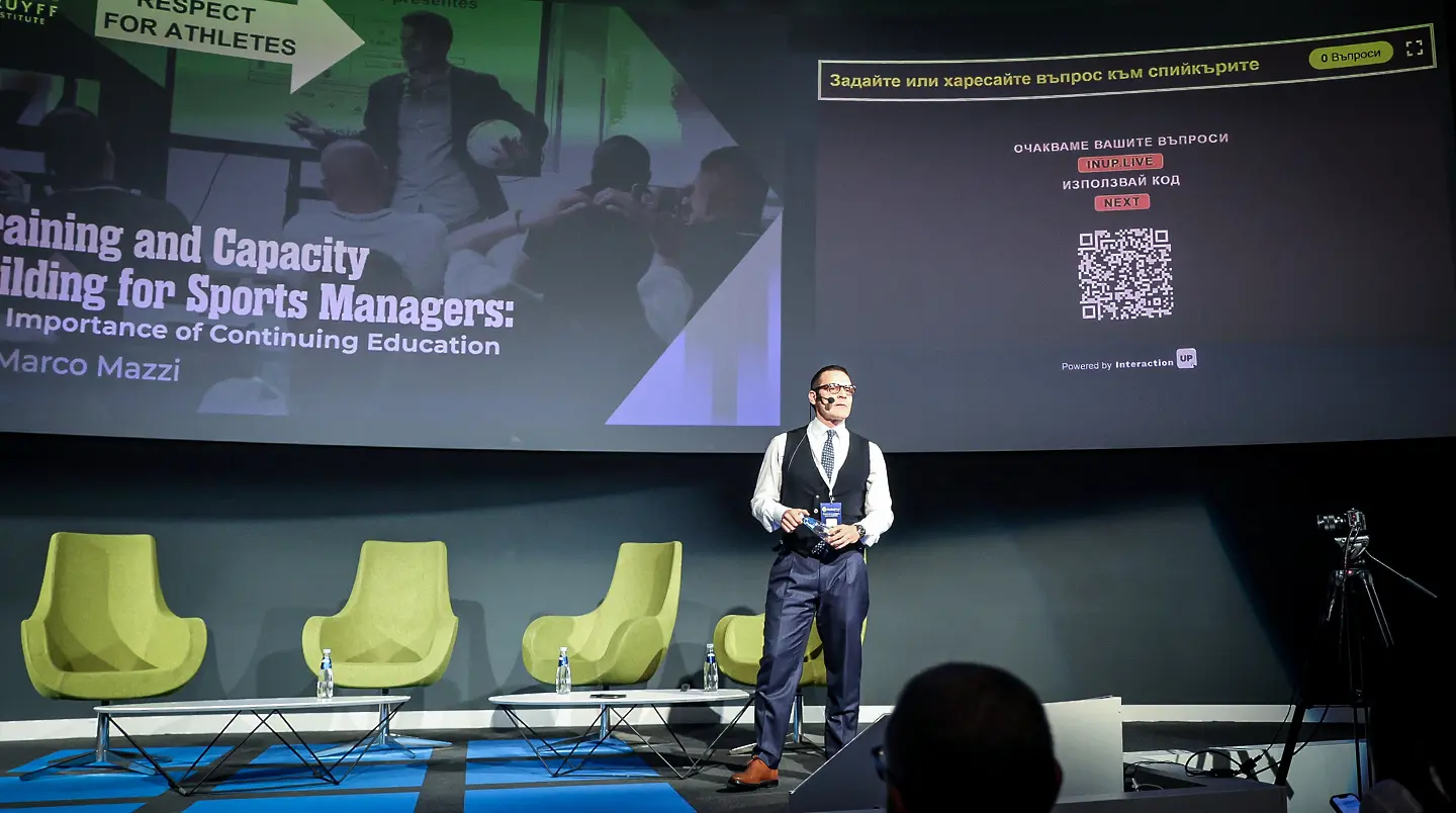 Марко Маци на Football Next 2 / startphoto.bg 