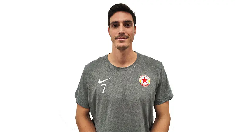 Хеймиш Хейзълдън / cskavolley.com