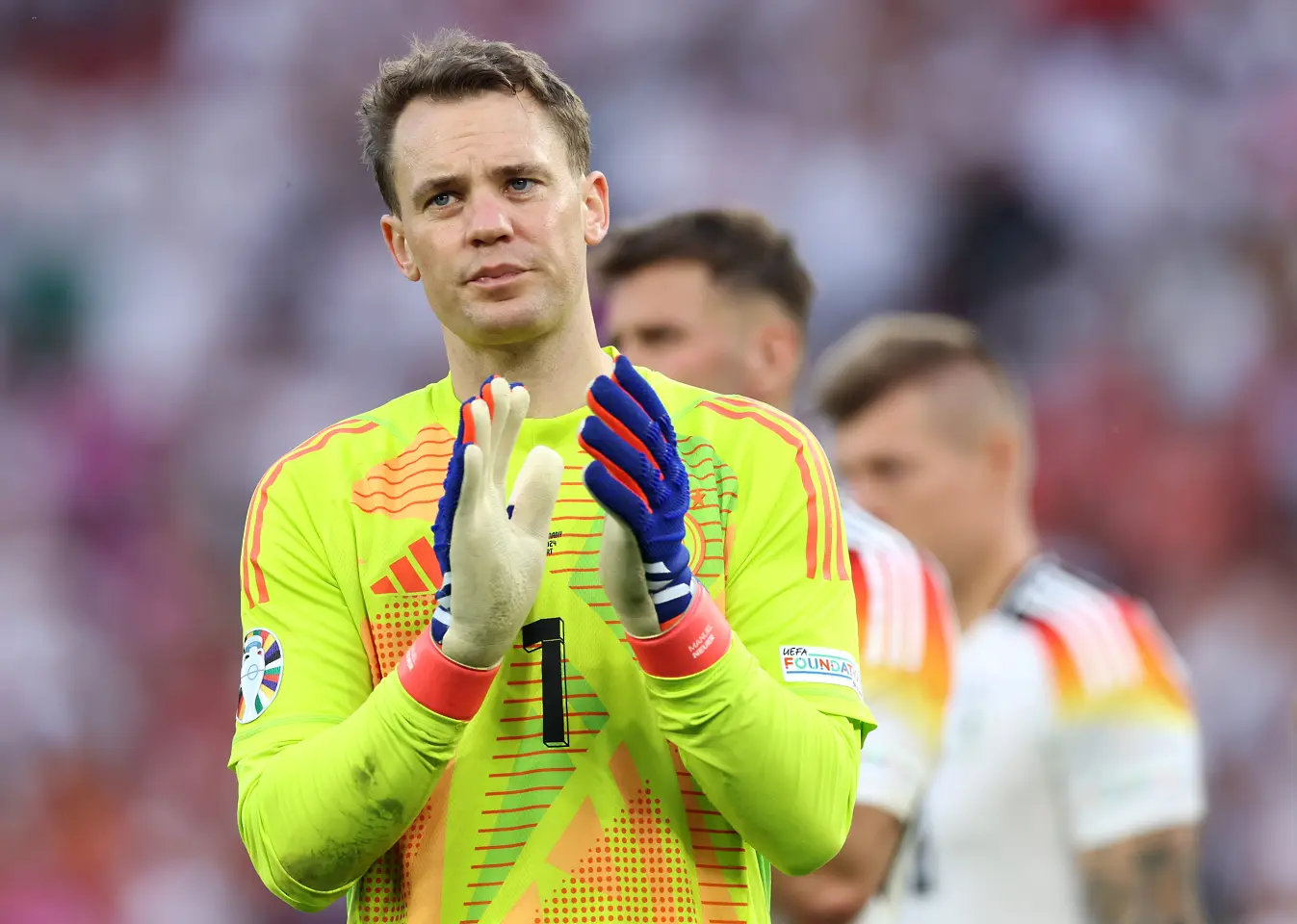 Мануел Нойер / Getty Images