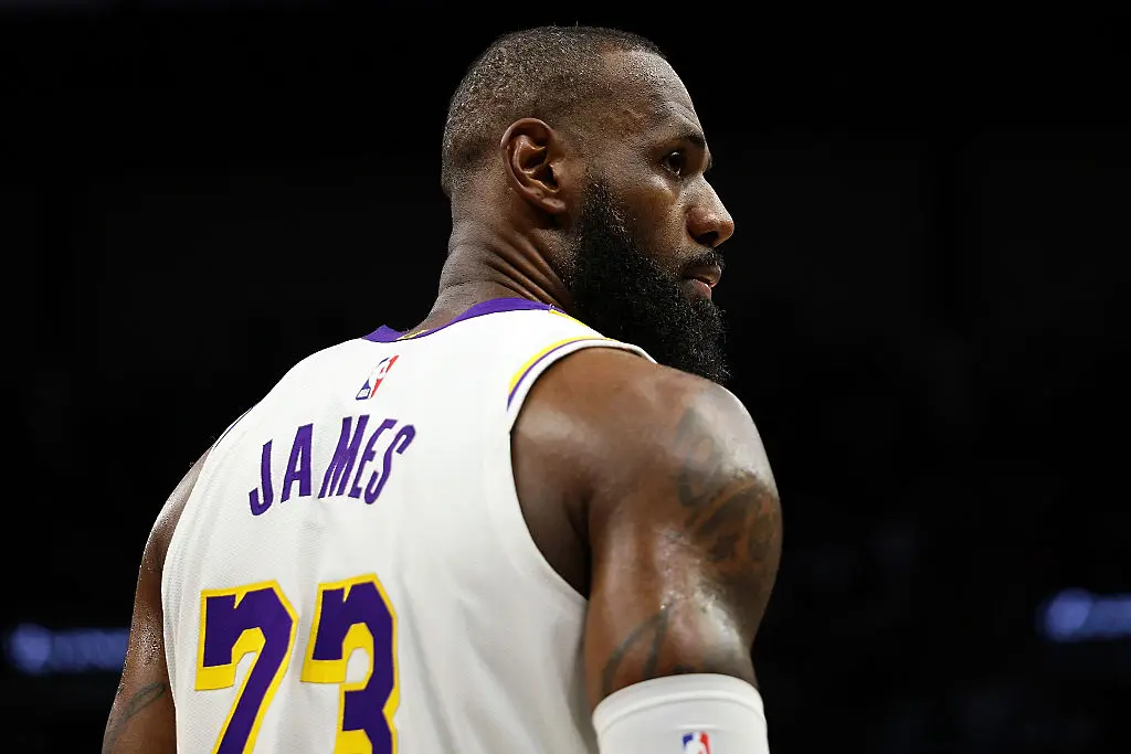 Леброн Джеймс/Getty Images