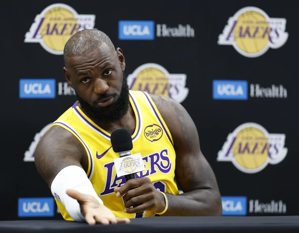 Леброн Джеймс / Getty Images