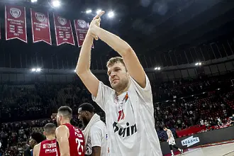 Везенков е MVP на третия кръг в Евролигата 