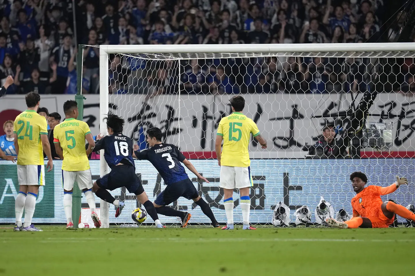 Япония - Бразилия 3:2 / Getty Images