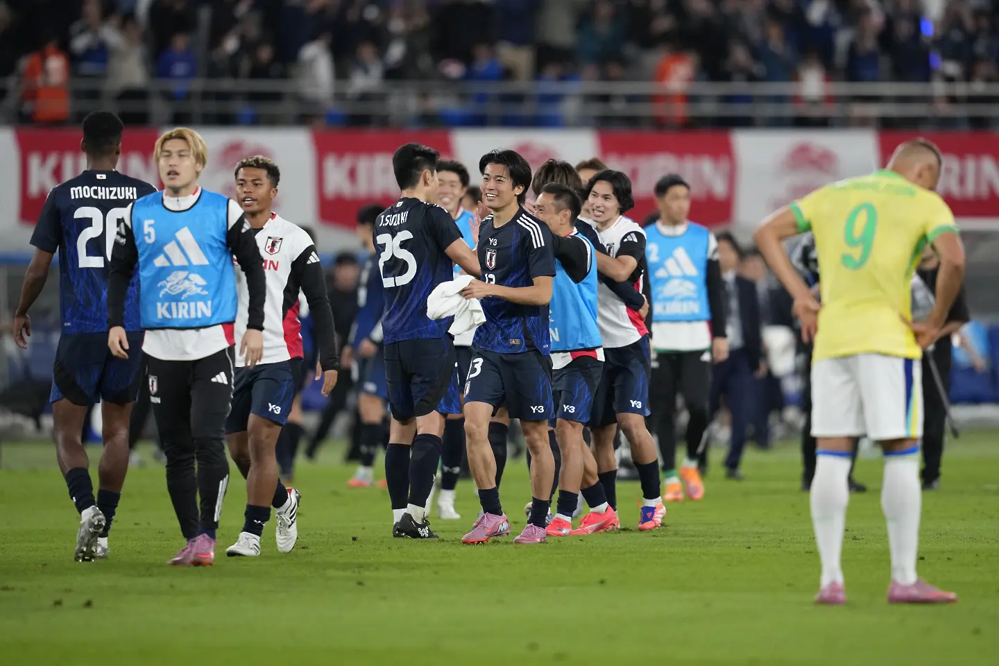 Япония - Бразилия / Getty Images