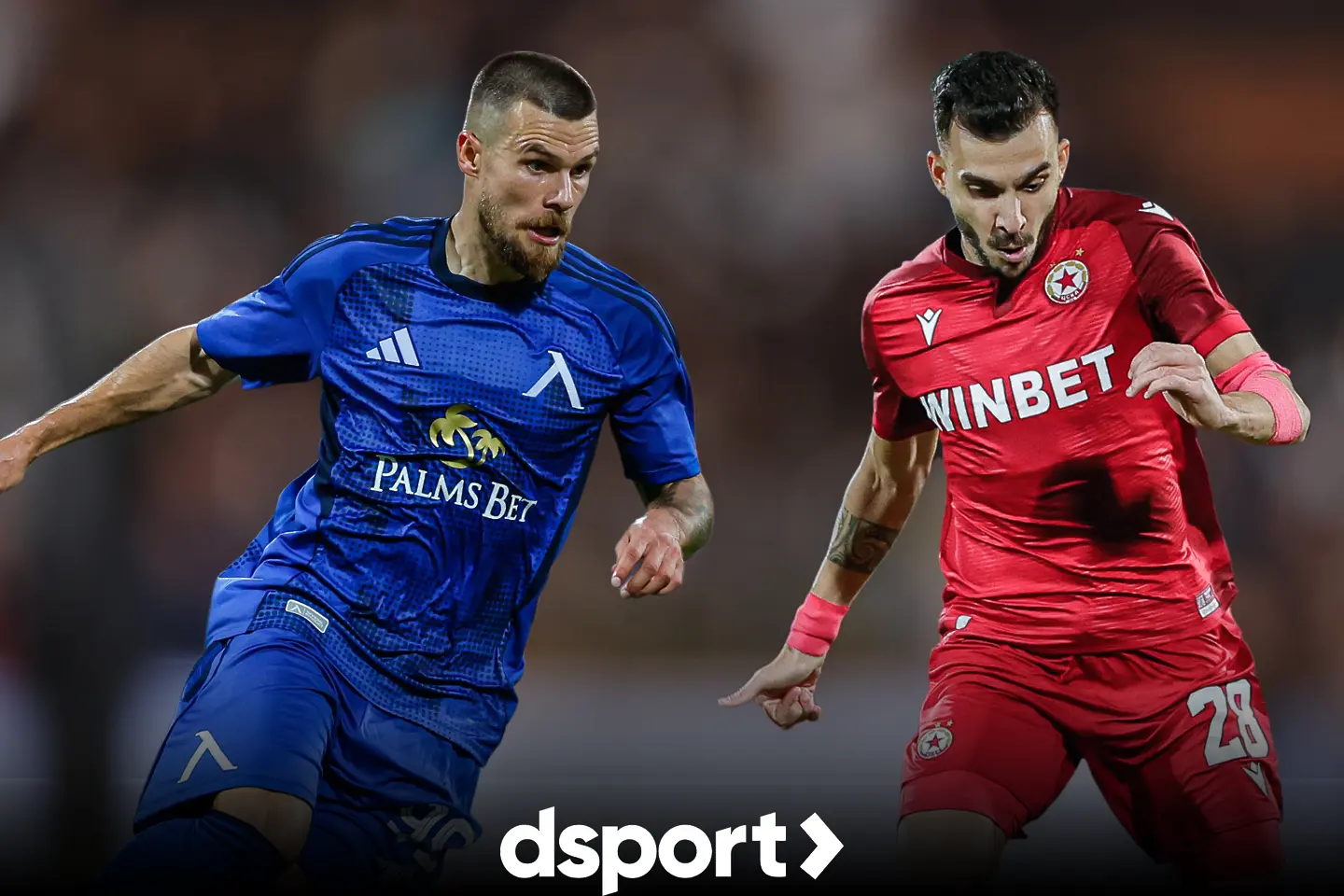 Радослав Кирилов (Левски), Йоанис Питас (ЦСКА) / СНИМКИ: Getty Images; КОЛАЖ: Dsport.bg