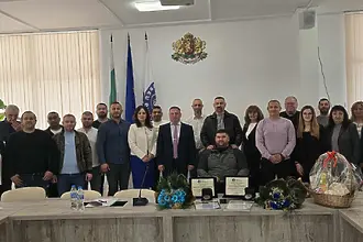 Ружди Ружди и треньорът му станаха почетни граждани на Павел баня