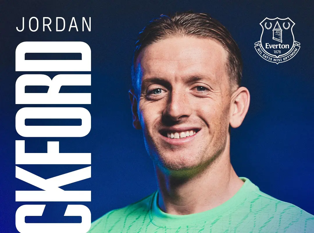Джордан Пикфорд / x.com/Everton