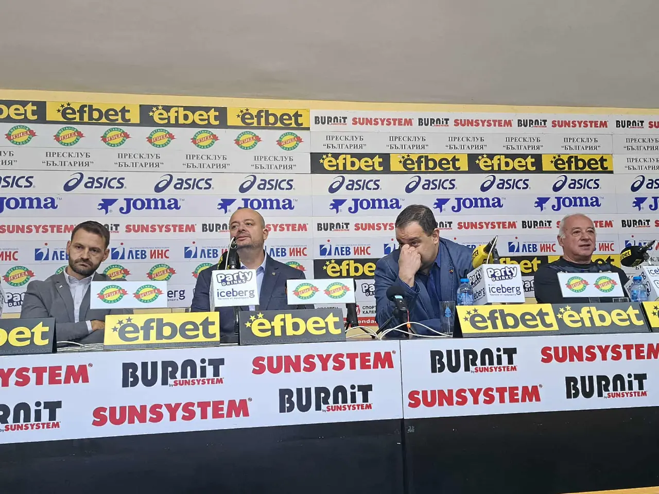 Никола Бушняков, Димитър Костадинов, Момчил Лазаров, Петър Димитров / dsport.bg