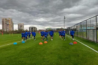 Левски е в пълен състав за мача с Добруджа