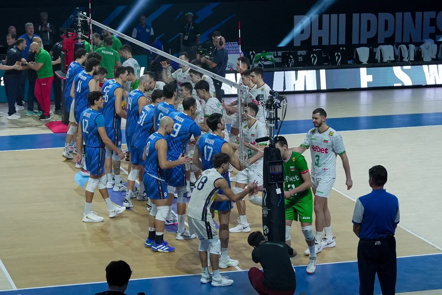 Финалът на Световното първенство по волейбол между България и Италия / startphoto.bg 