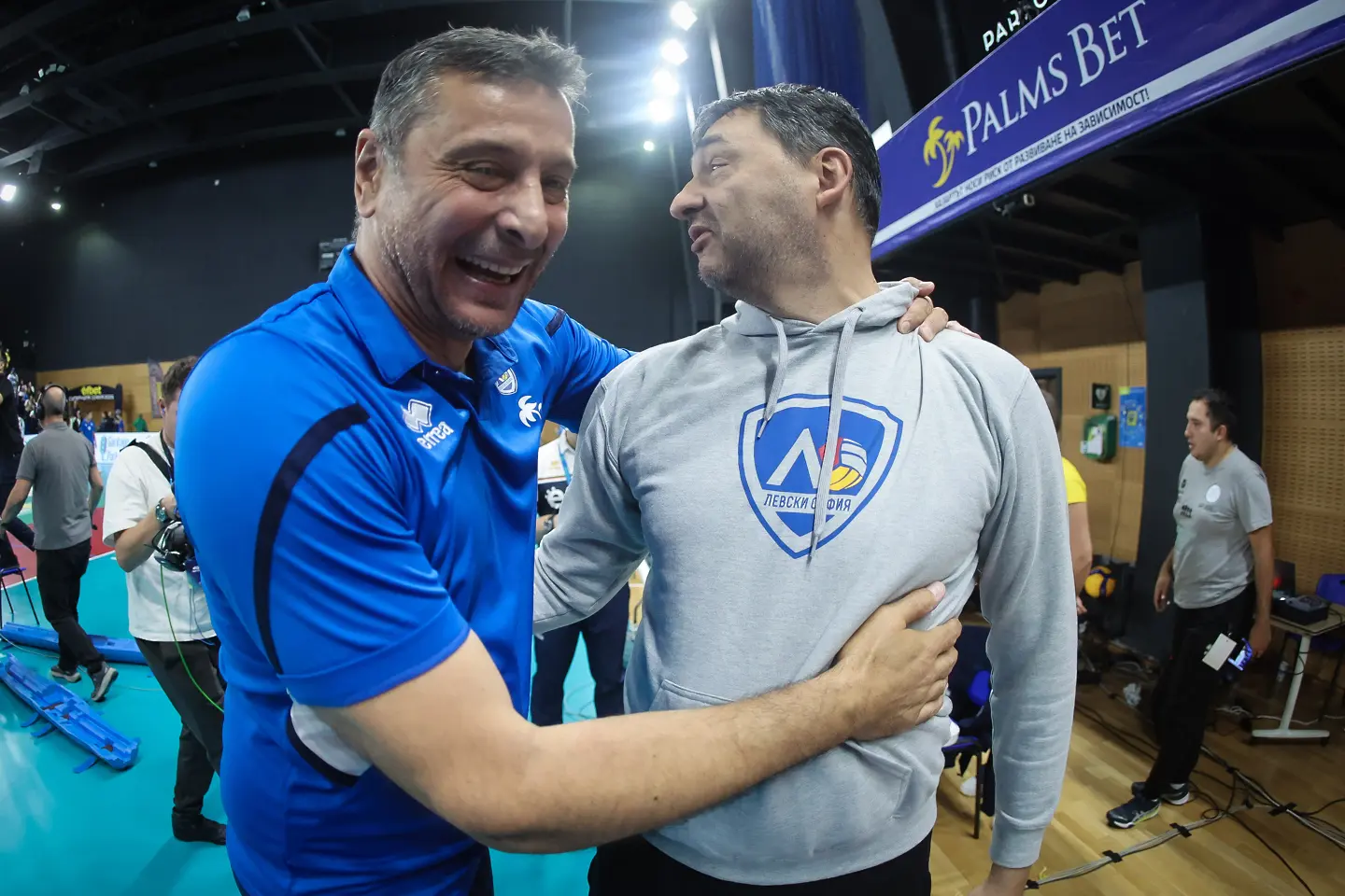 Николай Желязков и Владимир Николов / startphoto.bg