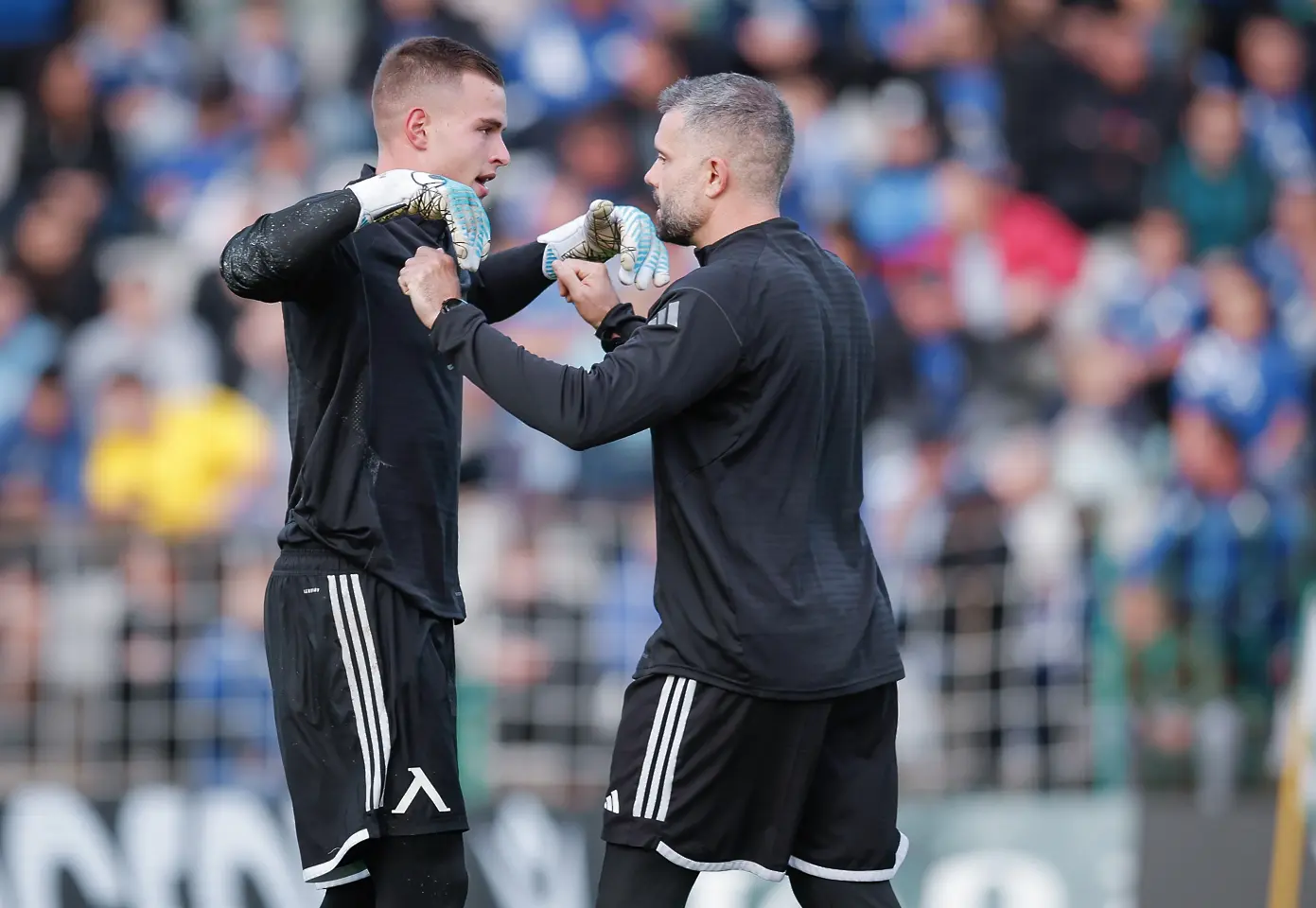 Божидар Митрев и Светослав Вуцов/ startphoto.bg