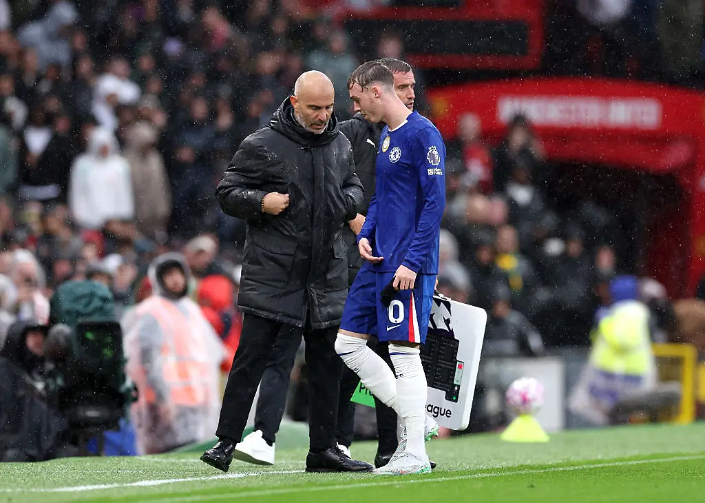 Енцо Мареска и Коул Палмър / Getty Images 