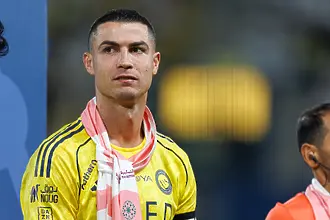 40-годишният Кристиано Роналдо не спира да бележи, като го направи ...