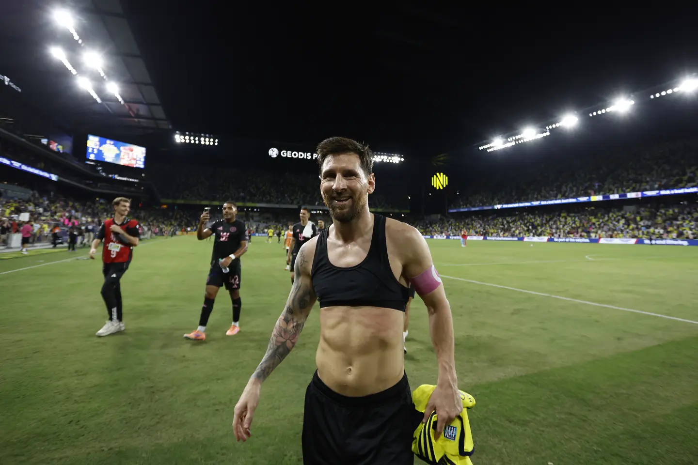 Лионел Меси  / Getty Images