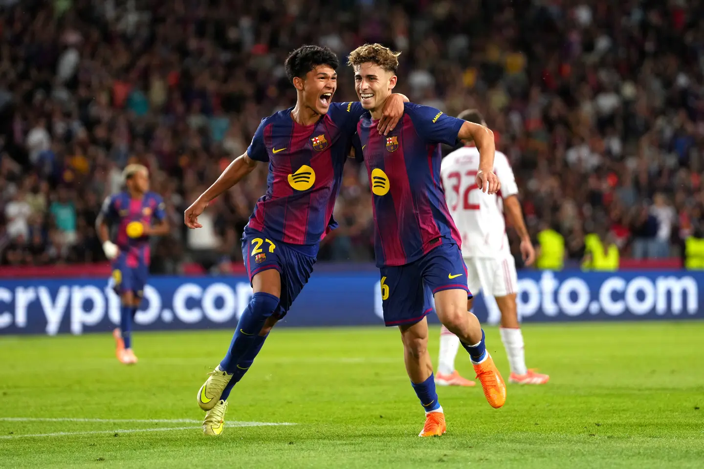 Дро Фернандес и Фермин Лопес / Getty Images