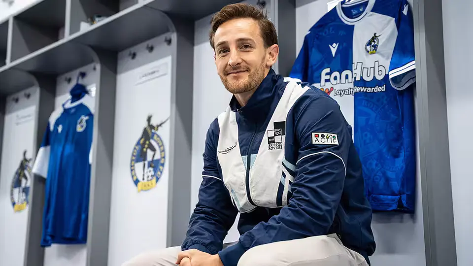 Том Локиър / www.bristolrovers.co.uk