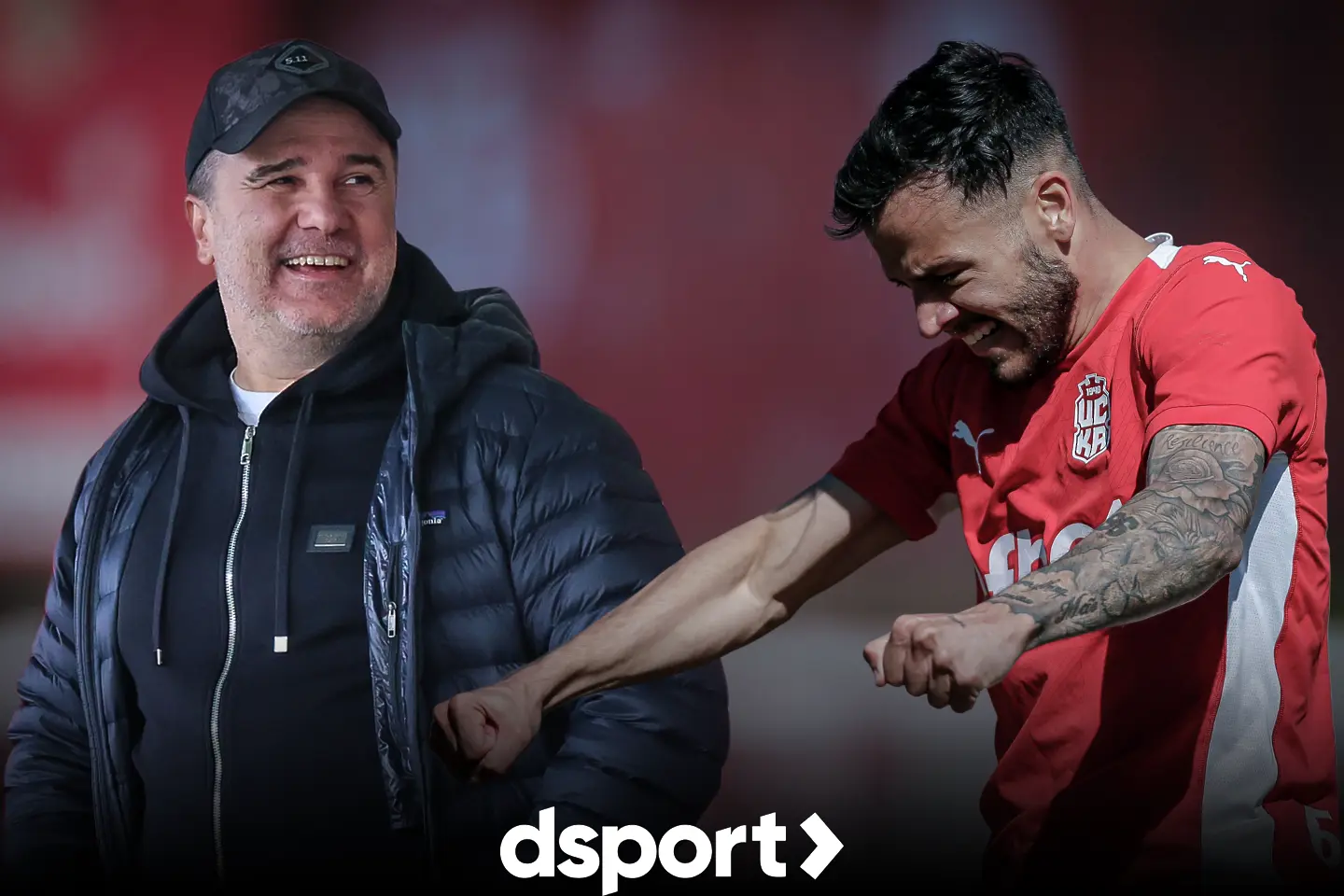 Цветомир Найденов, Талис / СНИМКИ: startphoto.bg; КОЛАЖ: Dsport.bg