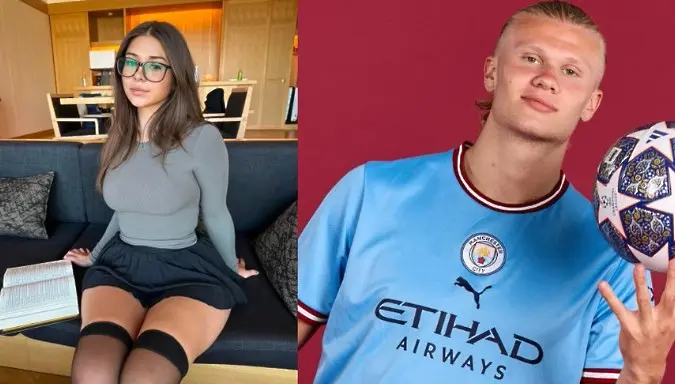 Звезда от OnlyFans печели повече от Ерлинг Холанд!