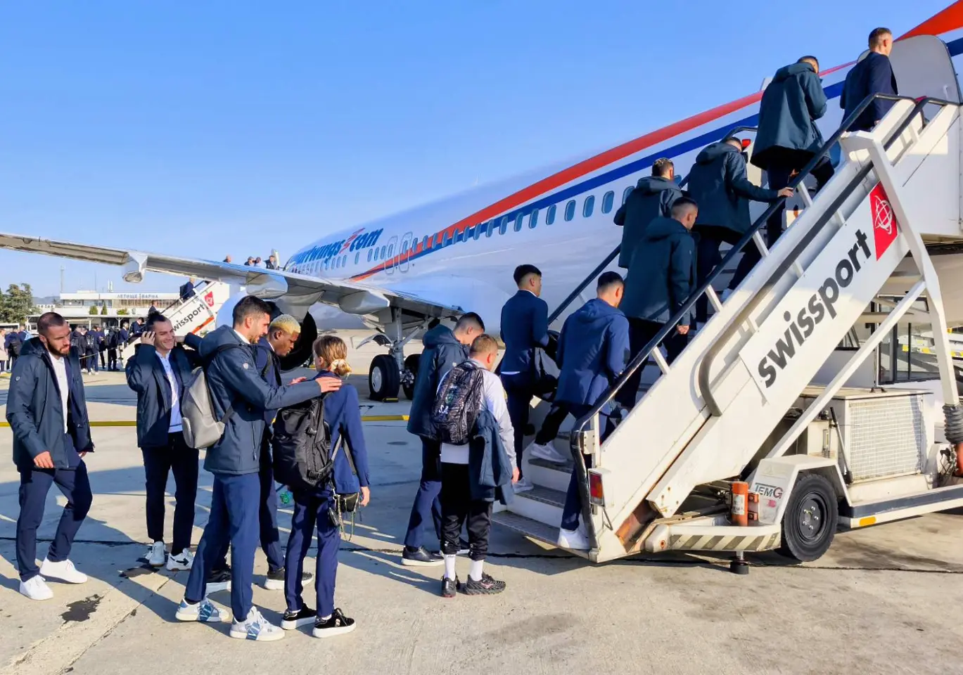 Лудогорец замина за Швейцария / dsport.bg