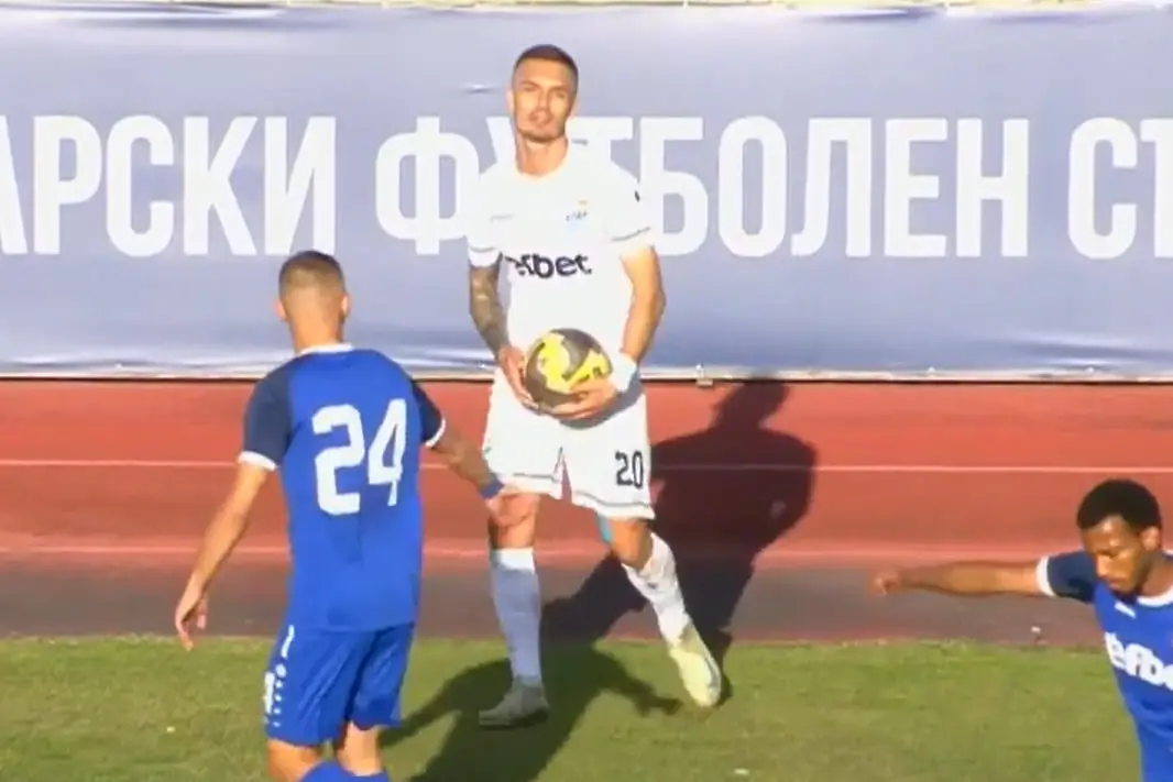 Монтана - Арда / стоп кадър на Диема Спорт