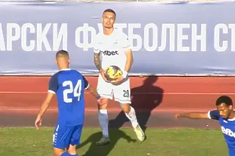 Балъшки автогол след тъч в Монтана обезцени дебютното попадение Попето за Арда