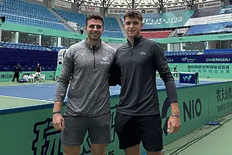 Александър Василев ще играе за 7-о място на Мастърса при най-добрите юноши