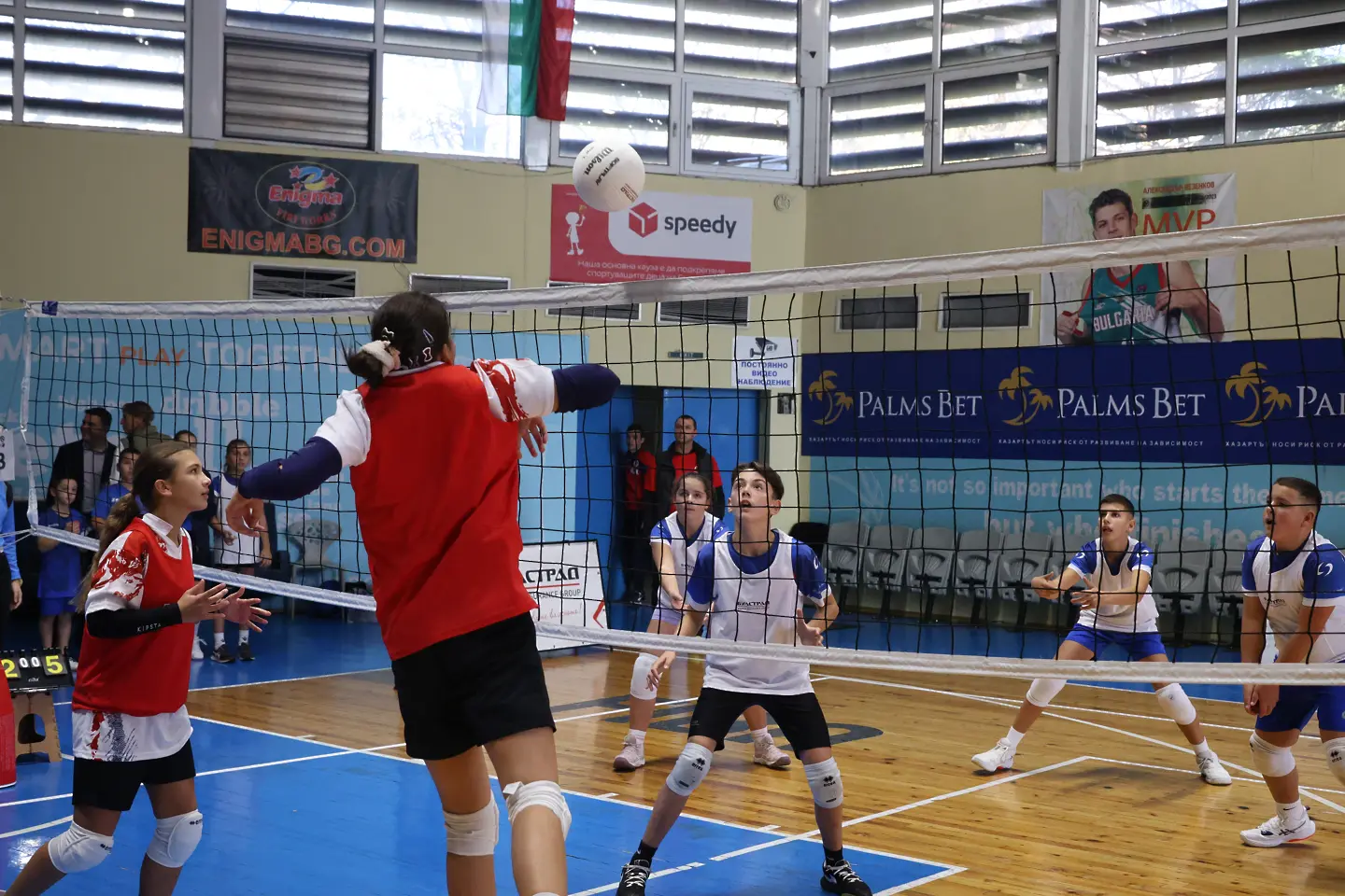 „Малки великани“ завладяха София с енергия, спорт и вдъхновение