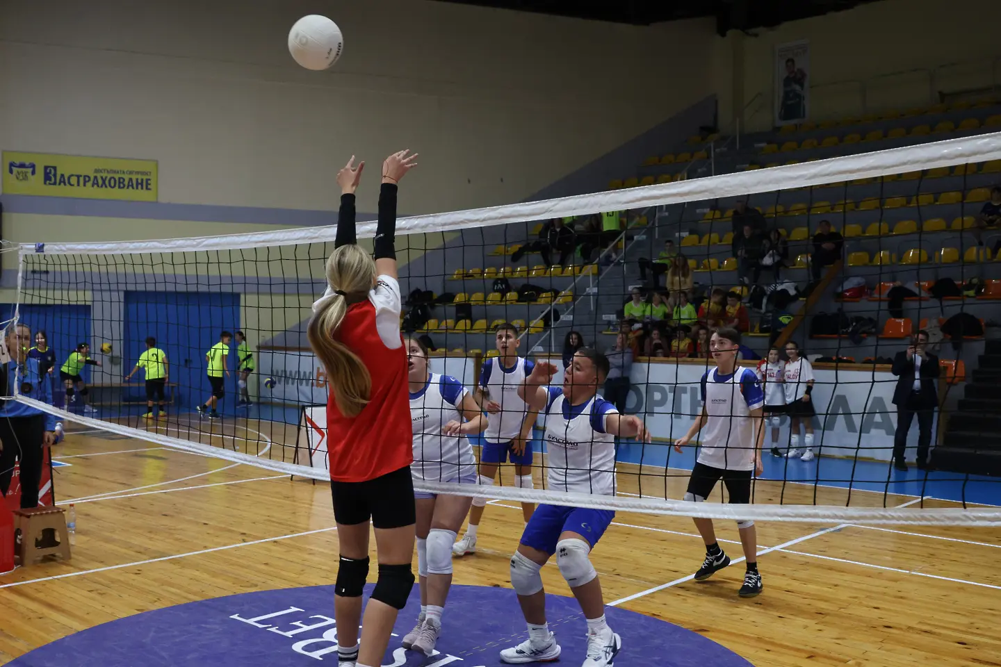 „Малки великани“ завладяха София с енергия, спорт и вдъхновение