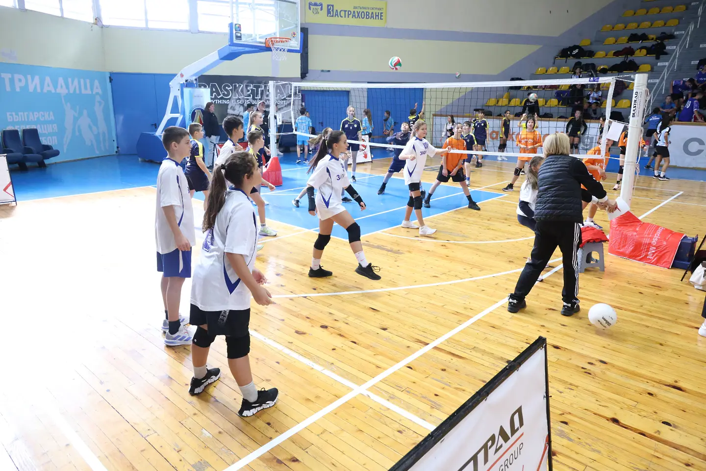 „Малки великани“ завладяха София с енергия, спорт и вдъхновение