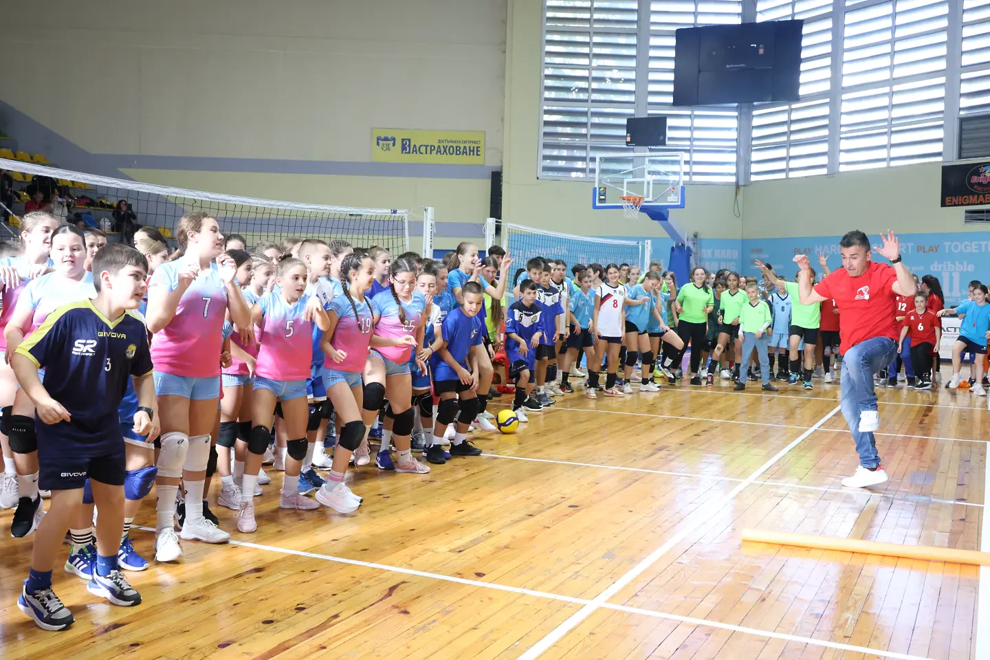 „Малки великани“ завладяха София с енергия, спорт и вдъхновение