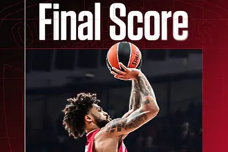 Черната котка на Олимпиакос отново мина път на Везенков 