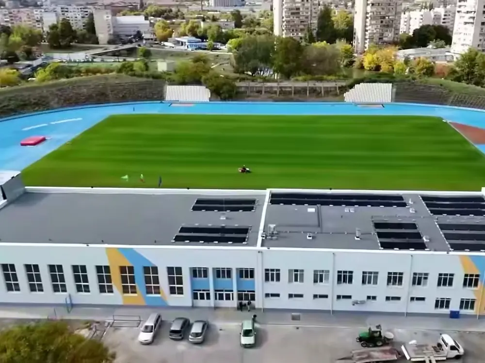 Градски стадион в Ямбол / facebook.com/vrevanski