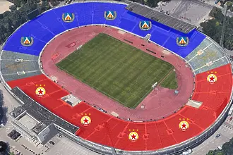 Затвориха само 6 500 места за дербито Левски - ЦСКА