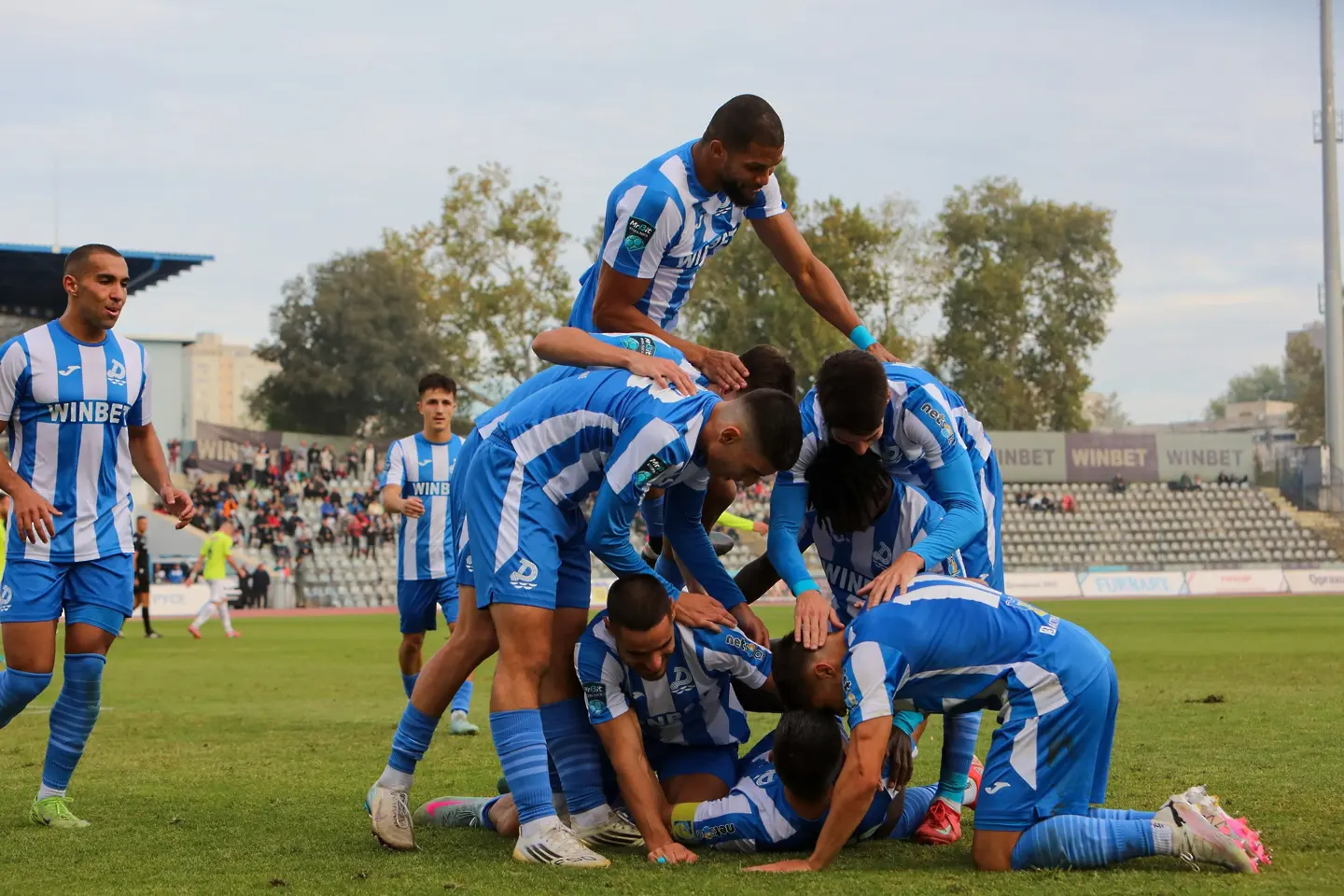 Дунав Русе / facebook.com/fcdunav