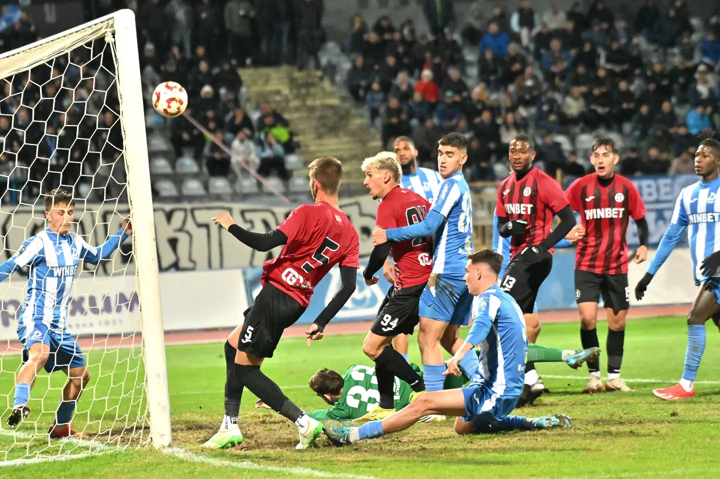 Дунав Русе - Локомотив Пловдив / facebook.com/lokomotivplovdiv