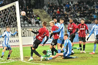 На живо: Продължения в Русе - Локомотив Пловдив изравни на Дунав в сетния миг