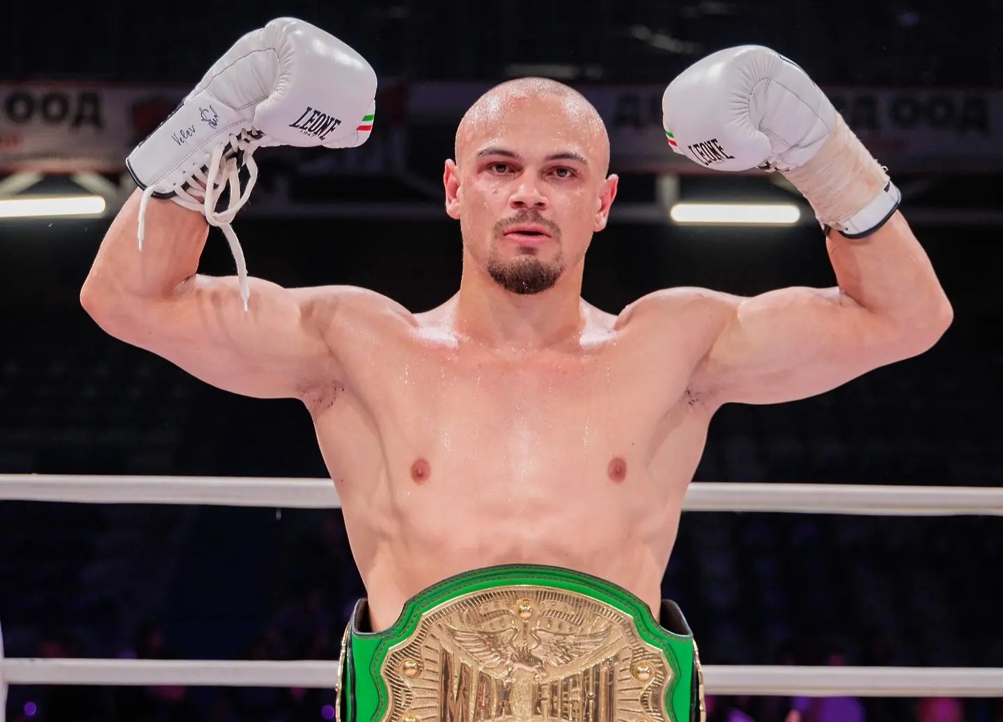 Борислав Велев - Рой / Facebook.com/MAXFIGHT