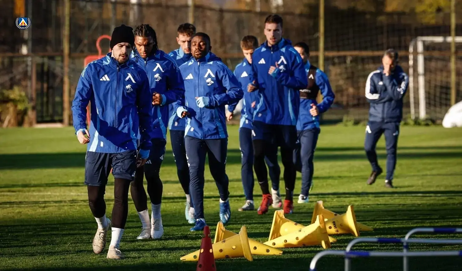 Тренировка на Левски / levski.bg