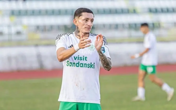 Лео Пимента / facebook.com/pfc.vihren.sandanski