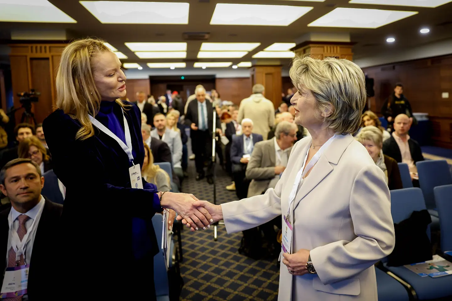 Весела Лечева, Стефка Костадинова / startphoto.bg