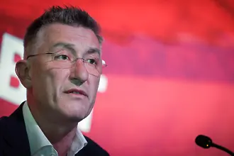 Поредна рокада на върха в ЦСКА