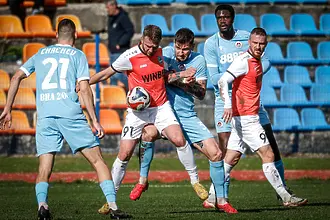 Локо Сф се измъчи с Рилски спортист, Добруджа отнесе Бдин, а Спартак се справи с Ямбол