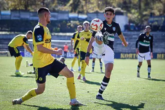 Черно море би Миньор с лекота и е напред за Sesame Купа на България