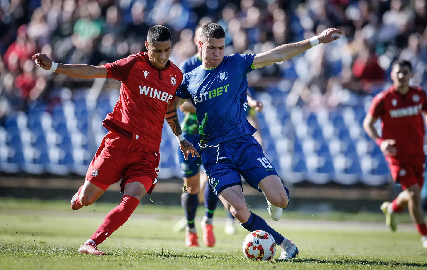 Леандро Годой срещу Никола Борисов / startphoto.bg