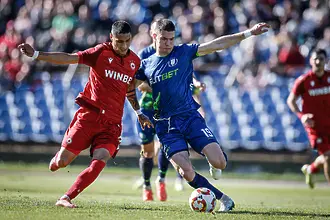 На живо: Севлиево върна гол срещу ЦСКА