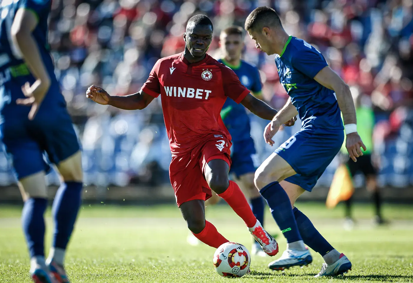 Сейни Санянг срещу Севлиево / startphoto.bg