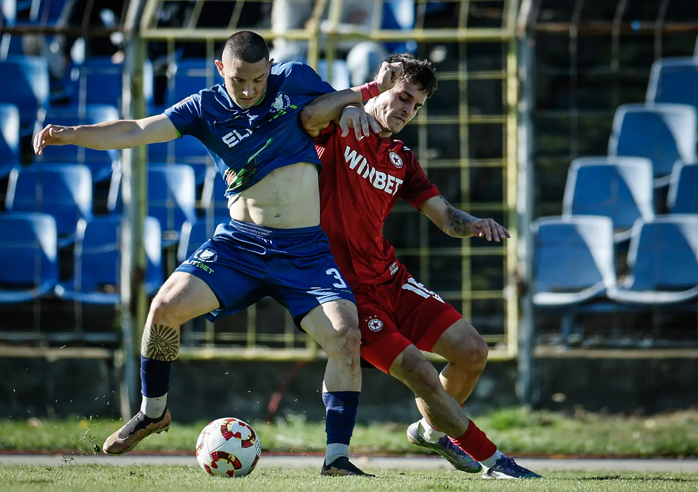 Георги Чорбаджийски срещу Наско Янков / startphoto.bg