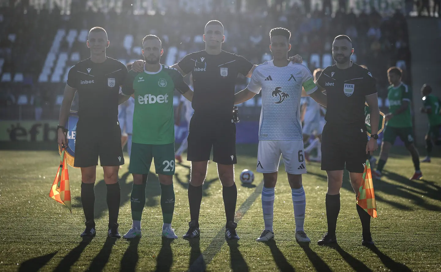 Янко Ангелов, Любослав Любомиров, Цунами, Хебър - Левски / startphoto.bg